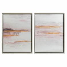 DKD Home Decor Slika DKD Home Decor 60 x 3,5 x 80 cm Abstract Urban (2 enoti)