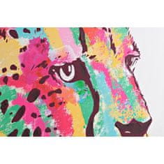 DKD Home Decor Slika DKD Home Decor 104 x 4,5 x 143,5 cm Tiger Modern (2 enoti)