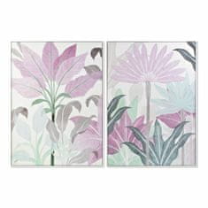 DKD Home Decor Slika DKD Home Decor 103,5 x 4,5 x 144 cm Tropski (2 enoti)