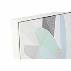 DKD Home Decor Slika DKD Home Decor 83 x 4,5 x 123 cm List rastline Skandinavski (2 enoti)