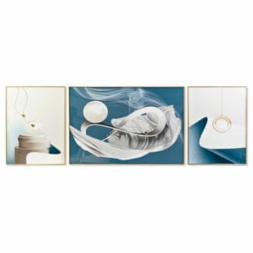 DKD Home Decor Komplet 3 slik DKD Home Decor 240 x 3 x 80 cm 30 x 40 cm Moderno