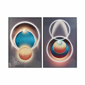 DKD Home Decor Slika DKD Home Decor 80 x 3 x 120 cm Moderno (2 enoti)