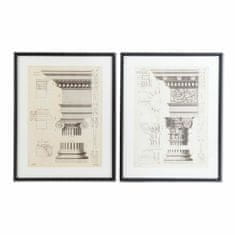 DKD Home Decor Slika DKD Home Decor 60 x 3 x 76 cm Neoklasicistična (2 enoti)