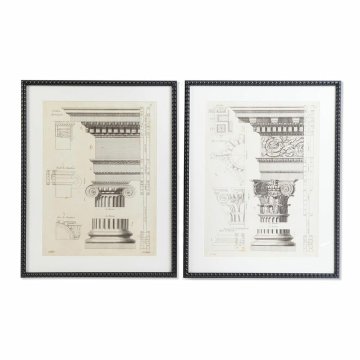 DKD Home Decor Slika DKD Home Decor 60 x 3 x 76 cm Neoklasicistična (2 enoti)