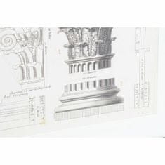 DKD Home Decor Slika DKD Home Decor 60 x 3 x 76 cm Neoklasicistična (2 enoti)