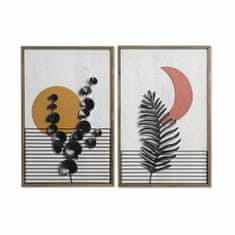 DKD Home Decor Slika DKD Home Decor 51 x 3 x 76,5 cm Luna Skandinavski (2 enoti)