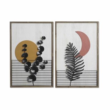 DKD Home Decor Slika DKD Home Decor 51 x 3 x 76,5 cm Luna Skandinavski (2 enoti)