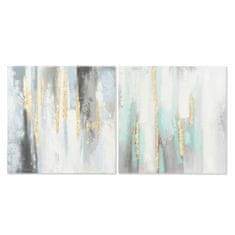 DKD Home Decor Slika DKD Home Decor Abstract 80 x 3 x 80 cm Modern (2 enoti)