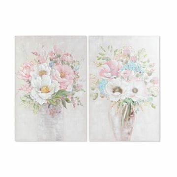 DKD Home Decor Slikarstvo DKD Home Decor Vaza 80 x 3 x 120 cm Shabby Chic (2 enoti)