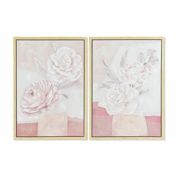 DKD Home Decor Slikarstvo DKD Home Decor Vaza 50 x 4 x 70 cm Skandinavski (2 enoti)