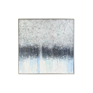 DKD Home Decor Slikarstvo DKD Home Decor 130 x 5 x 130 cm Abstract Modern