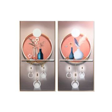 DKD Home Decor Slikarstvo DKD Home Decor 80 x 3 x 160 cm Vaza (2 enoti)