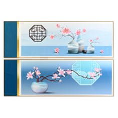 DKD Home Decor Slika DKD Home Decor 180 x 3 x 60 cm Oriental (2 enoti)