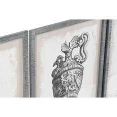 DKD Home Decor Slikarstvo DKD Home Decor Vaza 50 x 2 x 70 cm Neoklasični (4 kosi)