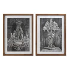 DKD Home Decor Slika DKD Home Decor 50 x 2 x 70 cm Neoklasični (2 enoti)