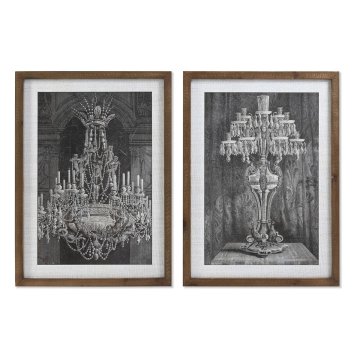 DKD Home Decor Slika DKD Home Decor 50 x 2 x 70 cm Neoklasični (2 enoti)