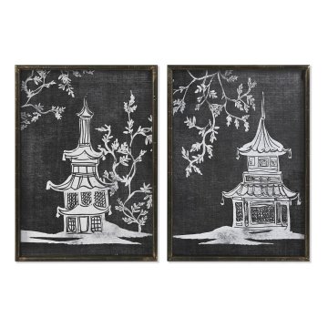 DKD Home Decor Slika DKD Home Decor 50 x 2,8 x 70 cm Orientalski (2 enoti)