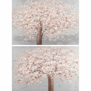 DKD Home Decor Slika DKD Home Decor 120 x 3,5 x 80 cm Drevo tradicionalno (2 enoti)