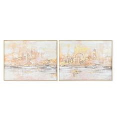 DKD Home Decor Slika DKD Home Decor 80 x 3,5 x 60 cm New York Loft (2 enoti)