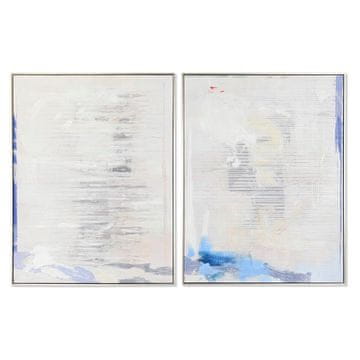 DKD Home Decor Slika DKD Home Decor Abstract 60 x 3 x 80 cm Urban (2 enoti)