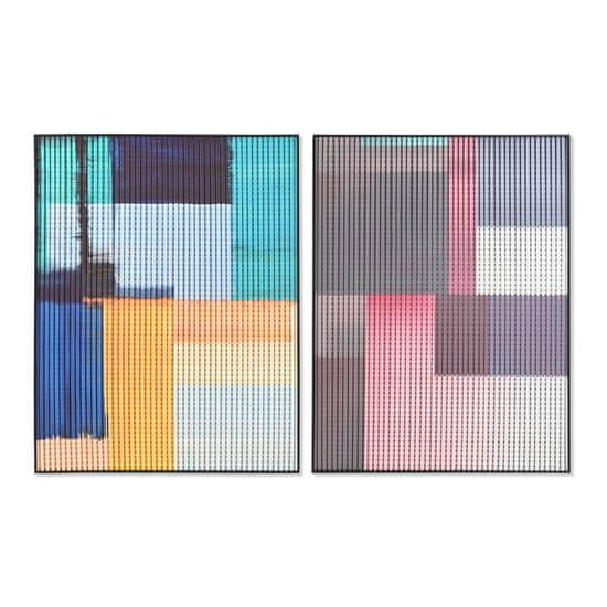 DKD Home Decor Slikarstvo DKD Home Decor Modern 75 x 3 x 100 cm 75 x 3,3 x 100 cm (2 enoti)