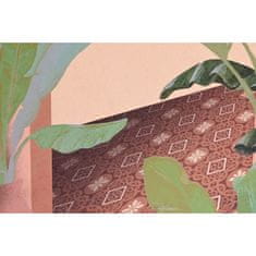 DKD Home Decor Slika DKD Home Decor 60 x 3,8 x 90 cm Indijanska ženska Indijanski moški (2 enoti)