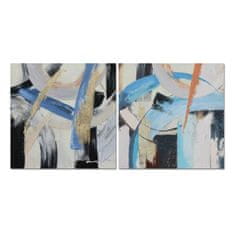 DKD Home Decor Slika DKD Home Decor 100 x 2,5 x 100 cm 100 x 2,8 x 100 cm Abstract Modern (2 enote)
