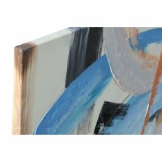 DKD Home Decor Slika DKD Home Decor 100 x 2,5 x 100 cm 100 x 2,8 x 100 cm Abstract Modern (2 enote)