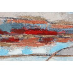 DKD Home Decor Slika DKD Home Decor 140 x 2,8 x 70 cm Abstract Modern (2 enoti)
