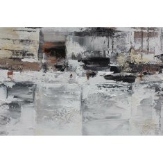 DKD Home Decor Slika DKD Home Decor 120 x 2,8 x 80 cm Abstract Loft (2 enoti)