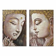 DKD Home Decor Slika DKD Home Decor Buda 80 x 3 x 120 cm Orientalski (2 enoti)