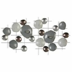 Versa Stenska dekoracija Versa Metal (4,4 x 90,8 x 50,2 cm)