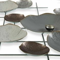 Versa Stenska dekoracija Versa Metal (4,4 x 90,8 x 50,2 cm)