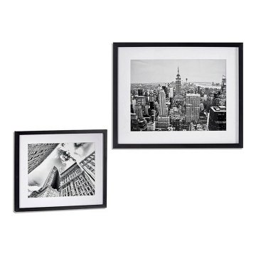 Gift Decor Slikarstvo 8430852949516 Stanovanjska stavba 43 x 3 x 53 cm Črna Les