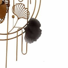 Gift Decor Viseča dekoracija Abstract Flowers Mural Metal (63 x 121 x 9,5 cm)