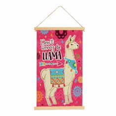 Gift Decor Lama iz platna (1 x 54 x 33 cm) (24 enot)