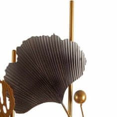 Gift Decor Viseča dekoracija Abstract Flowers Mural Metal (63 x 121 x 9,5 cm)