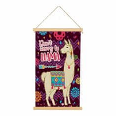 Gift Decor Lama iz platna (1 x 54 x 33 cm) (24 enot)