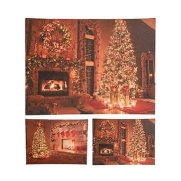 BigBuy Slikarstvo 38 X 1,5 X 28 CM