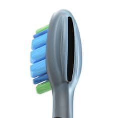 Ultrasonic Nastavki za Philips Sonicare C3 Premium Plaque Defense, 8 kosi, črni