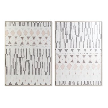 DKD Home Decor Slika DKD Home Decor 100 x 4 x 140 cm Boho (2 enoti)