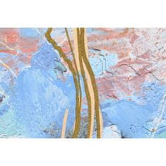 DKD Home Decor Slika DKD Home Decor 122 x 4,5 x 92 cm Abstract Modern (2 enoti)