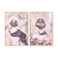 DKD Home Decor Slika DKD Home Decor Oriental 80 x 4 x 120 cm 80 x 3,7 x 120 cm (2 enoti)