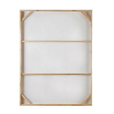 Versa Slikarstvo Versa Rožnati cvetovi Platno Pinewood 2,8 x 90 x 120 cm