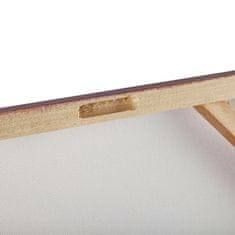 Versa Slikarstvo Versa Rožnati cvetovi Platno Pinewood 2,8 x 90 x 120 cm