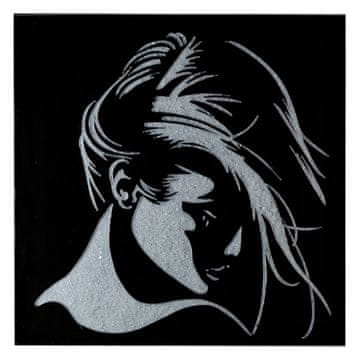 BigBuy Slikarstvo 120 x 2,8 x 120 cm platno obraz