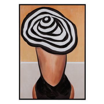 BigBuy Slikarstvo 70 x 3,5 x 100 cm platno polistiren