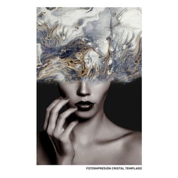 BigBuy Platno Lady 80 x 4 x 120 cm