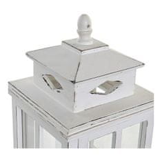 DKD Home Decor Svetilka DKD Home Decor White Crystal Pinewood (22,5 x 22,5 x 47 cm)