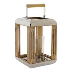 DKD Home Decor Svetilka DKD Home Decor Silver Metal Crystal (23 x 23 x 36 cm)
